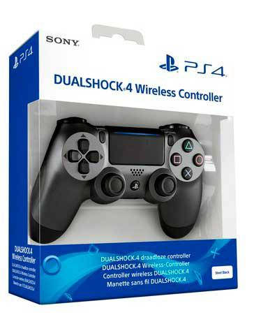 

Джойстик PS4 V2 Dualshock 4 Controller Steel Black (Оригинал)