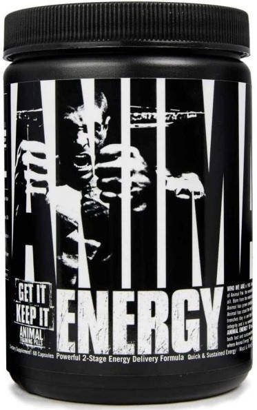 

Предтренировочный комплекс Universal Nutrition - Animal Energy (60 капсул)