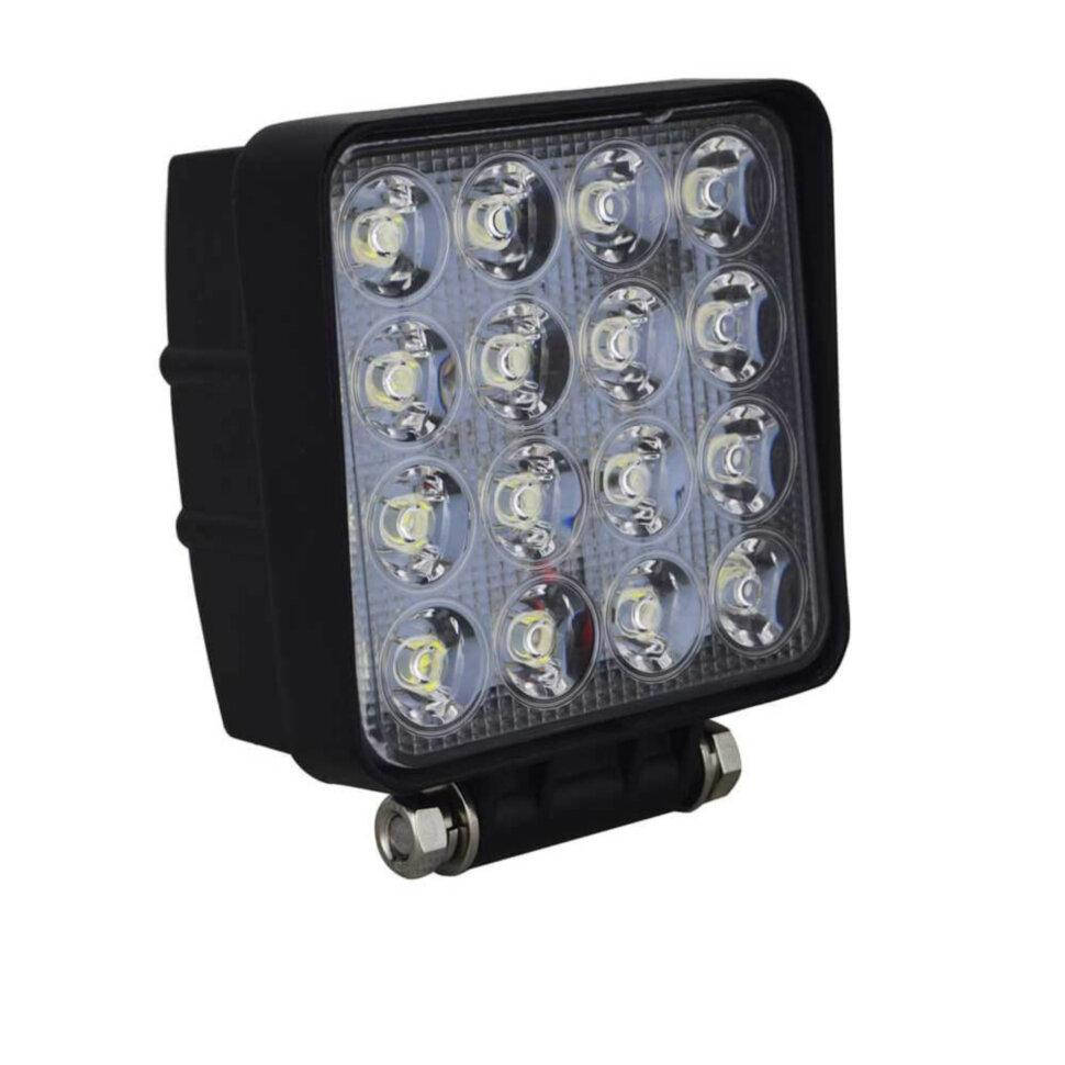 

LED фара Светодиодная AutoSide AS-48/SQ/S-3E 48 Вт (дальнего света)