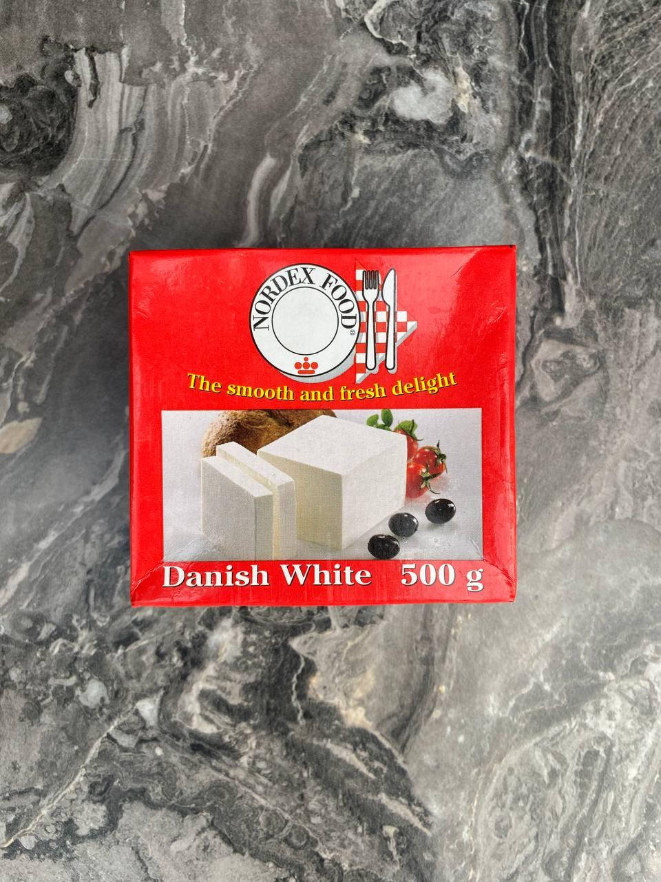 

Сыр Danish White (фета) 500 грм