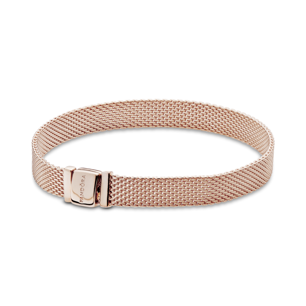 

Серебряный браслет Pandora replika Reflexions Rose Gold 587712