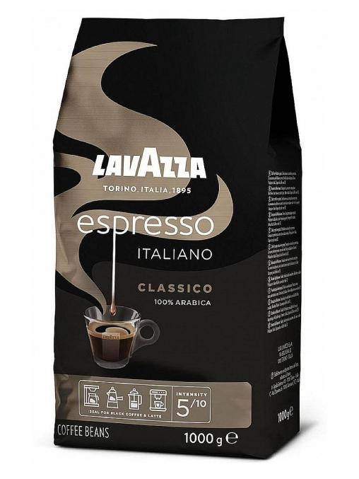 

Кофе в зернах Lavazza Espresso Italiano Classico, 1 кг