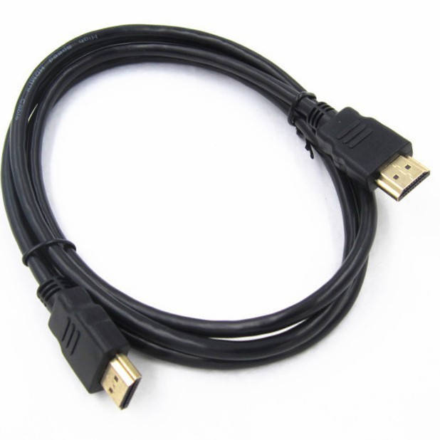 

Кабель HDMI 1.5 м позолоченные коннекторы стандарт 1.4 черный