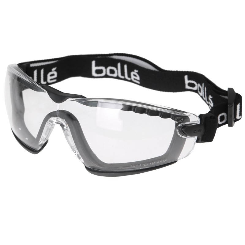 

Прозрачные тактические очки Bolle COBRA Clear противоосколочные