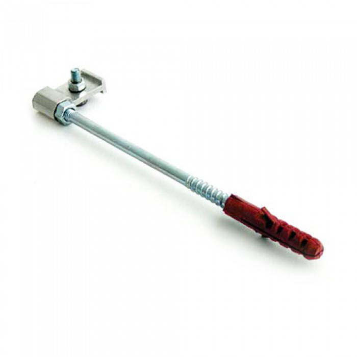 

Водосточная система Bryza, Крюк хомута металлический 220 мм