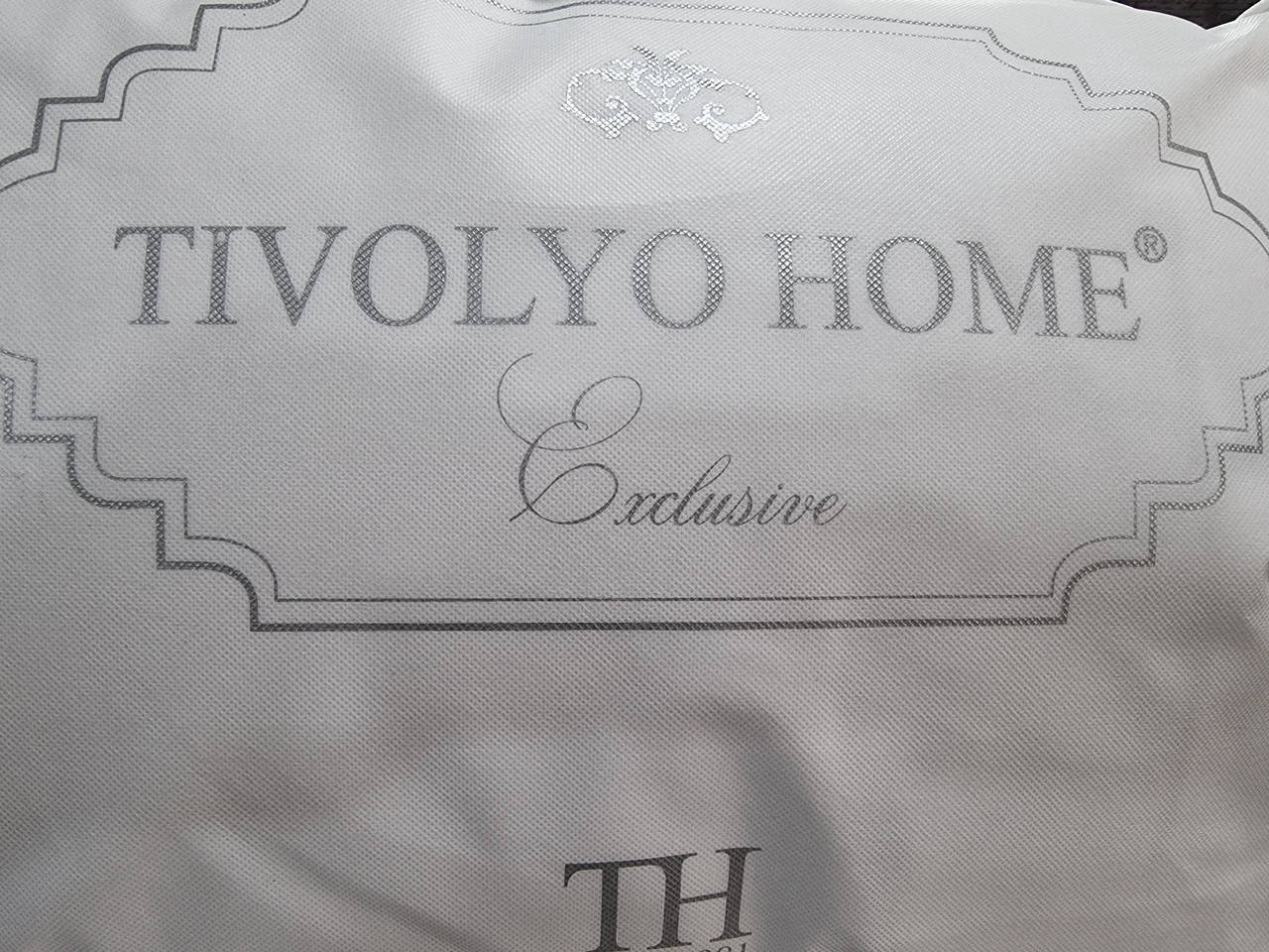 

Подушка Tivolyo Home bamboo евро 50*70, Молочный
