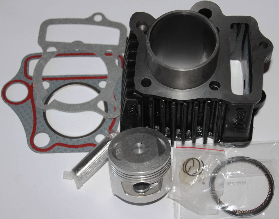 

Цилиндр (поршневая) в сборе Альфа/Дельта-70 см3 в сборе "Е"