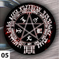 

Аниме значки: Хелсинг / Hellsing 05