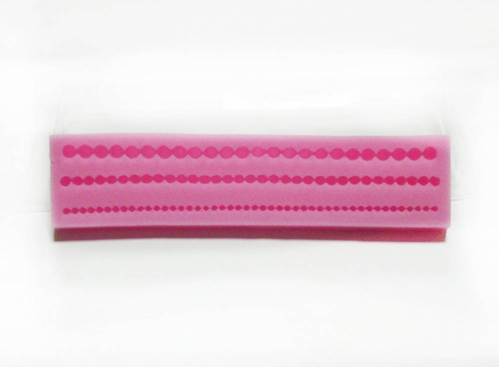 

Молд бусы маленькие