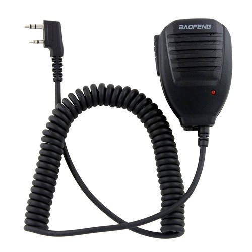 

Тангента, микрофон, манипулятор для рации BAOFENG KENWOOD HYT WOUXUN TG-01