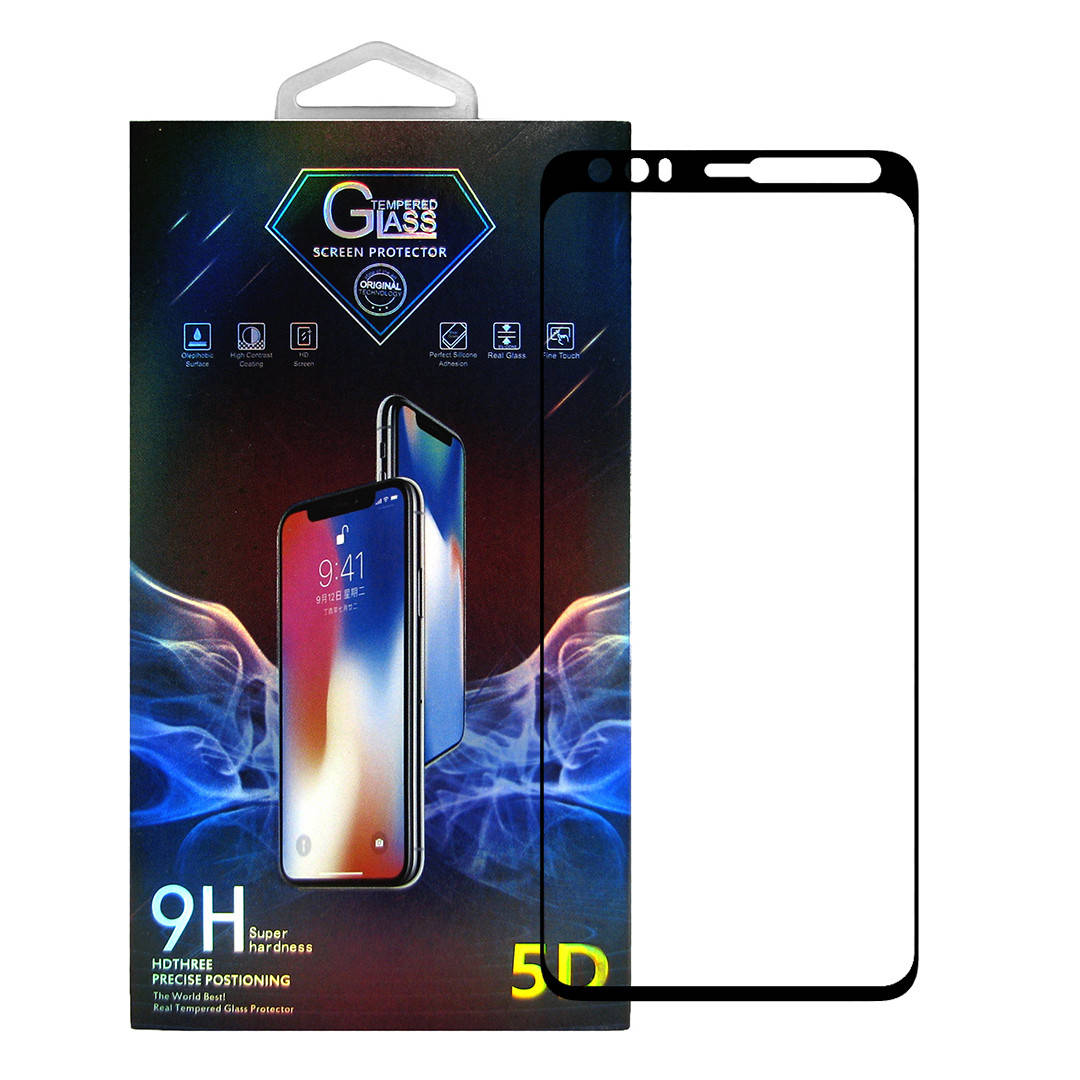 

Защитное стекло Premium Glass 5D Full Glue для Google Pixel 4 Black, Черный