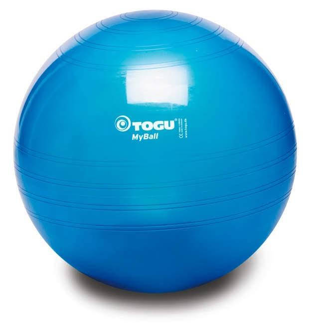 

Мяч (фитбол) для фитнеса MyBall 75см, TOGU, Германия