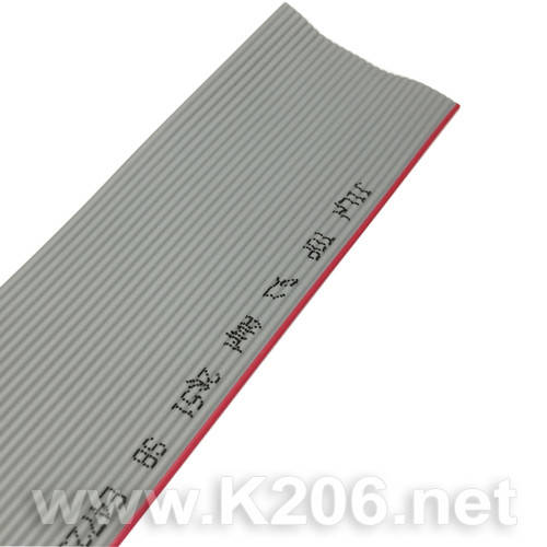 

FLC-26/76-JILN Кабель: плоский (шлейф); шаг 1,27мм; многожильный; Cu; 300V; 26x28AWG; ПВХ; серый; -20...105°C