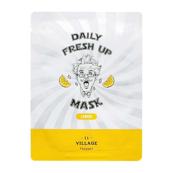 

Тканевая маска Village 11 Factory Daily Fresh Up Mask Lemon
