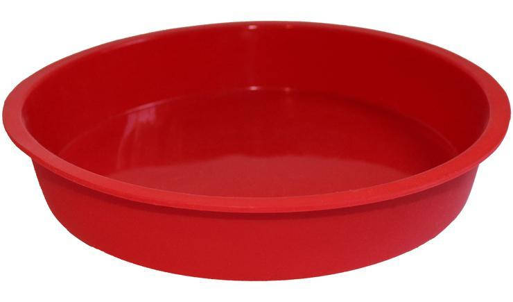 

Форма силиконовая круглая Ø22.5см высота 4см