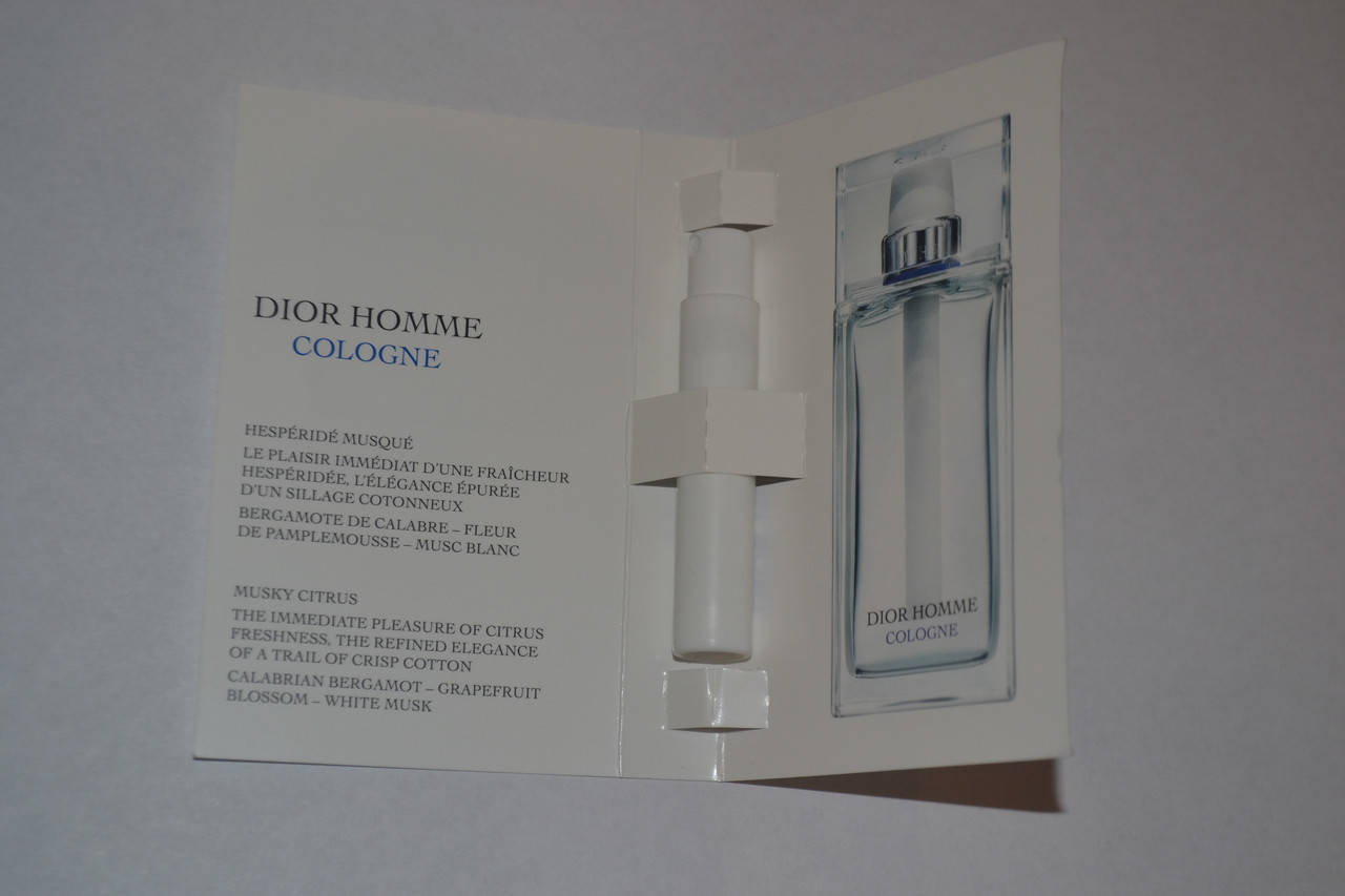 

Пробник мужского одеколона Dior Homme Cologne 2013 1ml