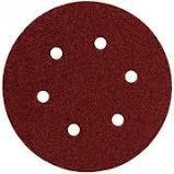 

Шлифбумага на липучке 225 мм, к150 (5шт.)//WERK