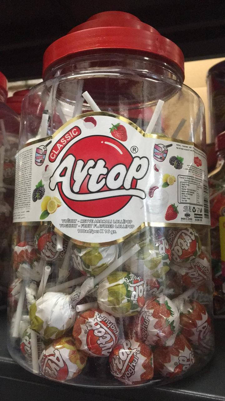 

ЛЕДЕНЕЦ НА ПАЛОЧКЕ «AYTOP YOGURT»