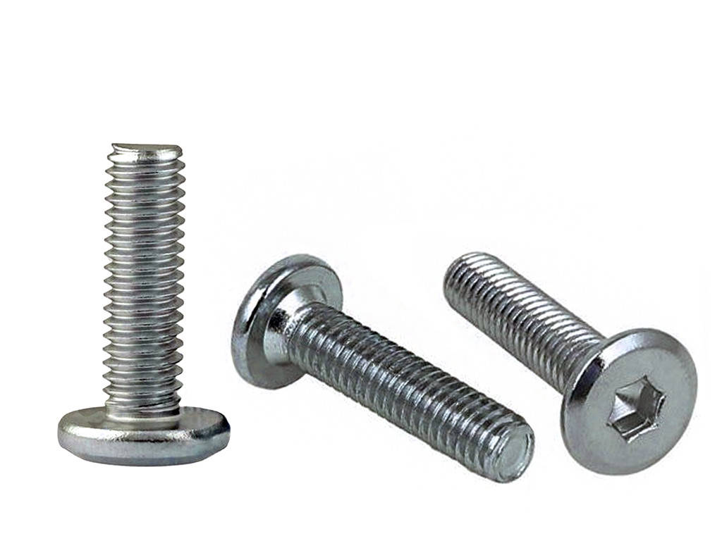 

Винт мебельный с внутренним шестигранником, INBUS DIN 7420 М6 x 60 мм (100 шт.)