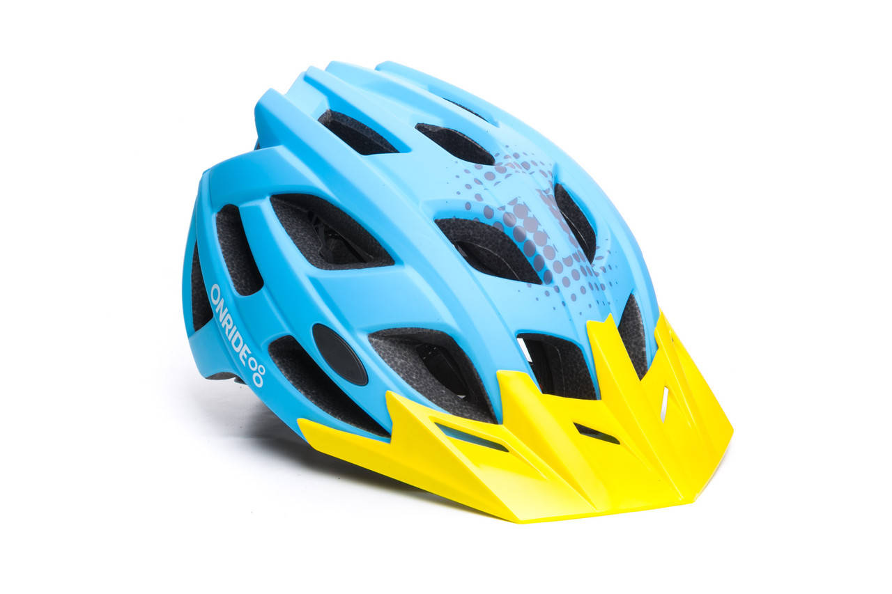

Шолом велосипедний ONRIDE Force M Blue (55-58 см)
