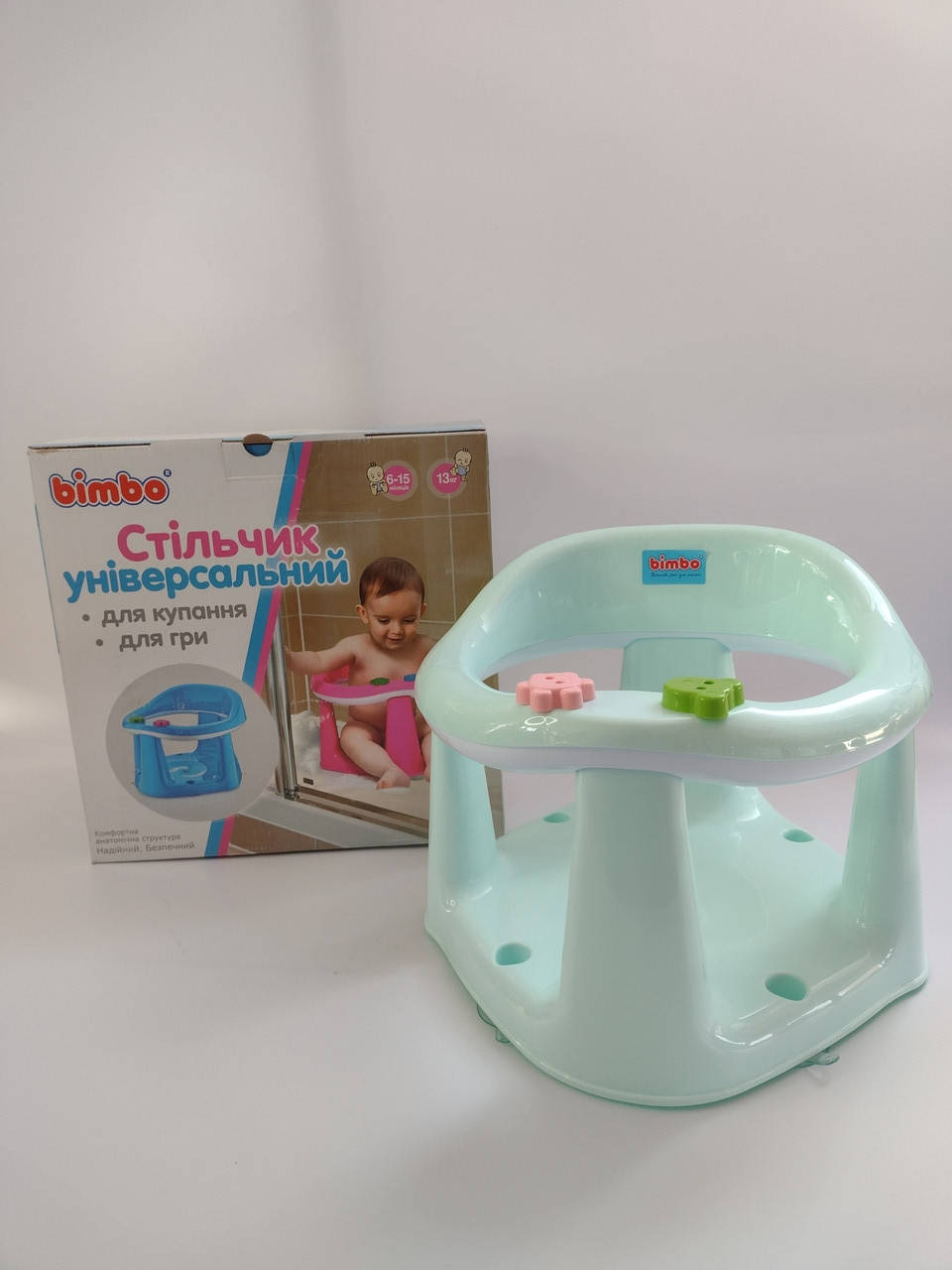 

Детский стульчик сиденье для купания Bimbo