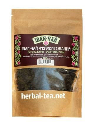 

Фиточай Иван-чай ферментированный , 100г Иван-Чай