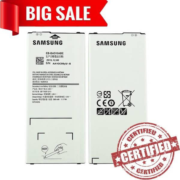 

Аккумулятор EB-BA510ABE для Samsung Galaxy A5 (2016) / A510 original 2900mAh