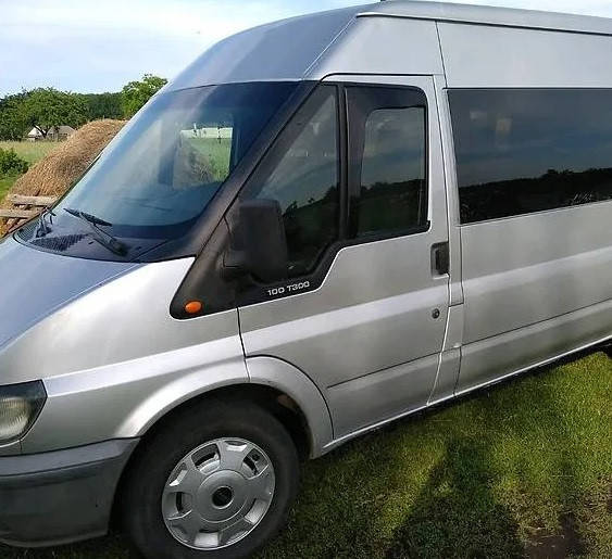 

Дефлекторы окон (вставные!) ветровики Ford Transit 2000-2006 2шт., HEKO, 15246