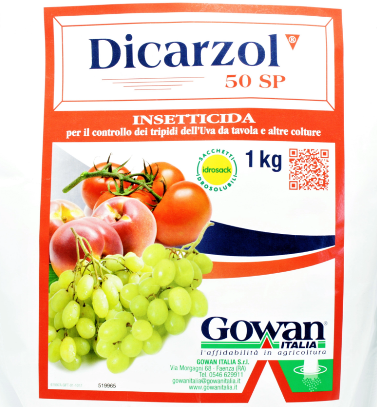 

Инсектицид ДИКАРЗОЛ | Dicarzol 50 SP 250 гр
