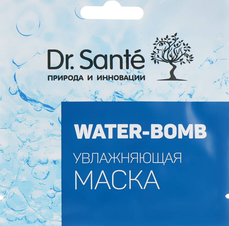 

Увлажняющая маска для лица Dr.Sante Water-bomb