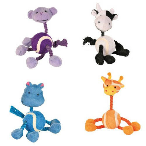 

Trixie TX-3612 звери-мячи 1шт-игрушка для собак ( 16см )