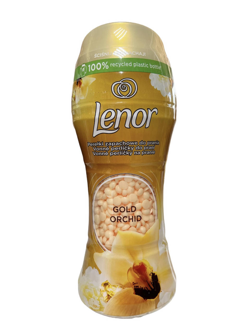 

Ароматизовані гранули для прання Lenor Gold Orchid 210 г 8001841182285
