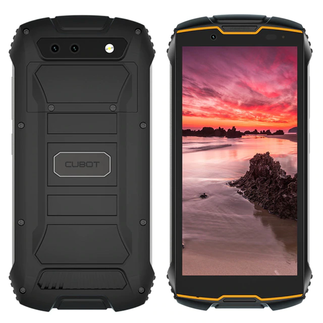 

Cubot King Kong Mini 2 orange-black