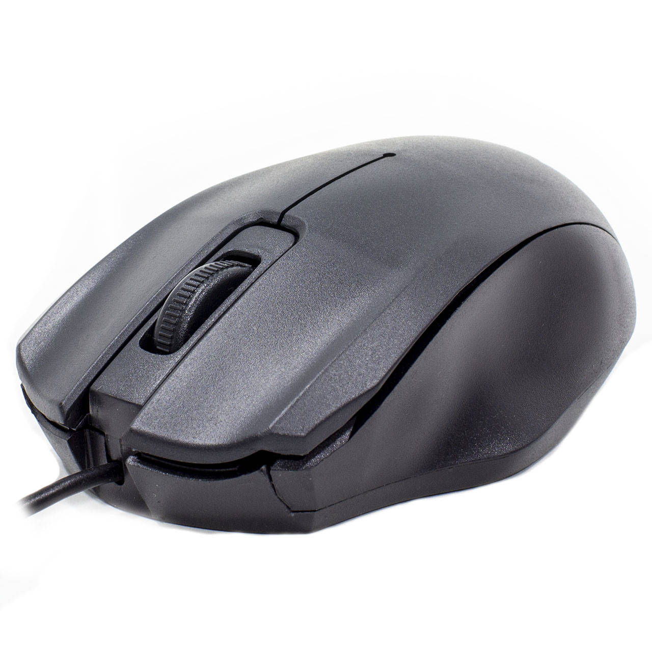 

☇Мышь Apedra M4 Black проводная юсб оптическая 1000 DPI 3 кнопки для работы, Черный
