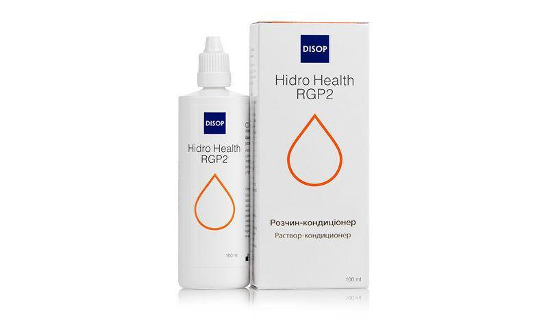 

Раствор для Жестких Контактных Линз "Hidro Health RGP2" Испания ( 100 мл.)