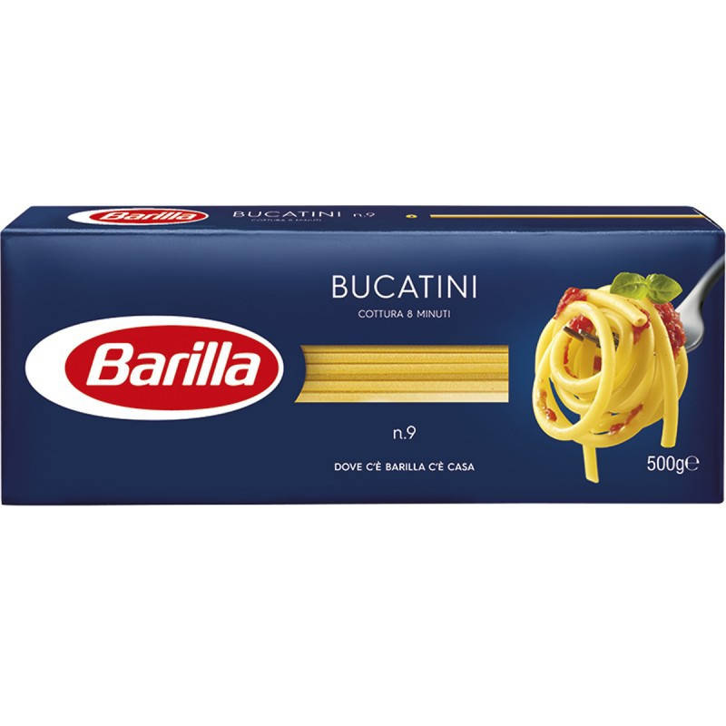 

Макароны Barilla Bucatini n.9 0.5кг