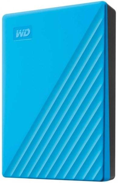 

Зовнішній жорсткий диск 2TB 2,5" Western Digital My Passport USB 3.2, Blue (WDBYVG0020BBL-WESN) (код