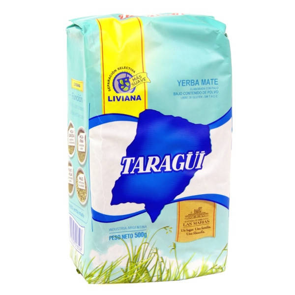 

Yerba mate Taragui Liviana йерба мате