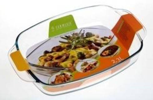

Форма для запікання Termisil 2,3 л (336х213х66 мм)