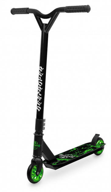 

Самокат Street Surfing DESTROYER Green Lightning, Черный