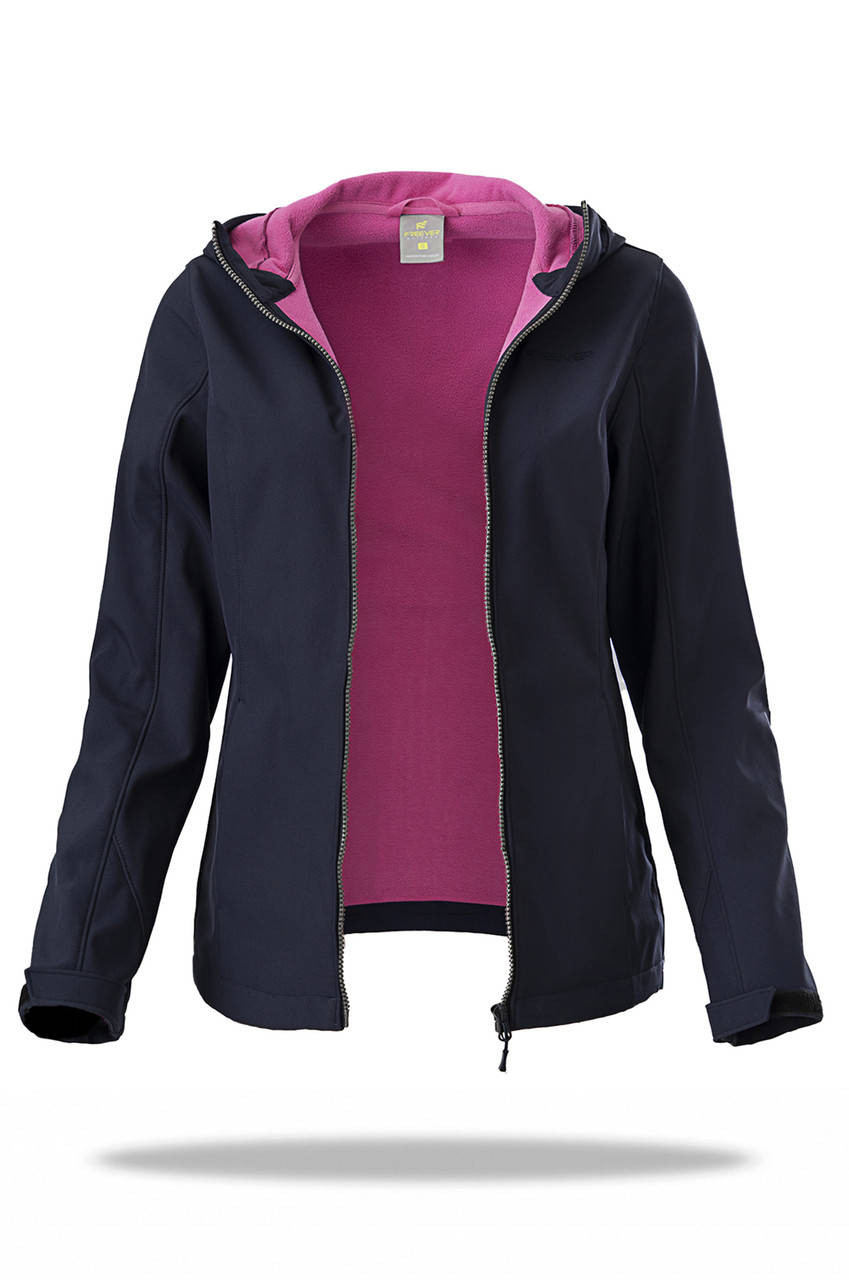 

Куртка женская Freever windstopper WF 21716 синяя, Синий