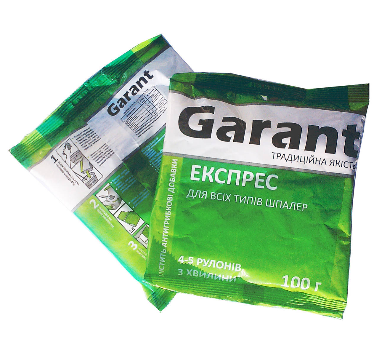 

Клей обойный Garant Гарант экспресс 100гр Прозрачный 2000000594927