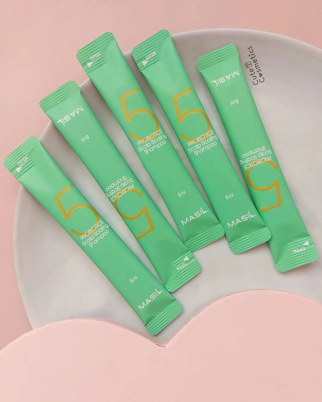 

Глибокоочищаючий шампунь з пробіотиками Masil 5 Probiotics Scalp Scaling Shampoo, 8 ml.