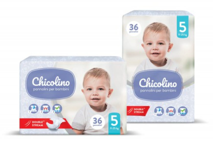 

Подгузники Chicolino Junior Middle размер 5 (11-25 кг) 36 шт