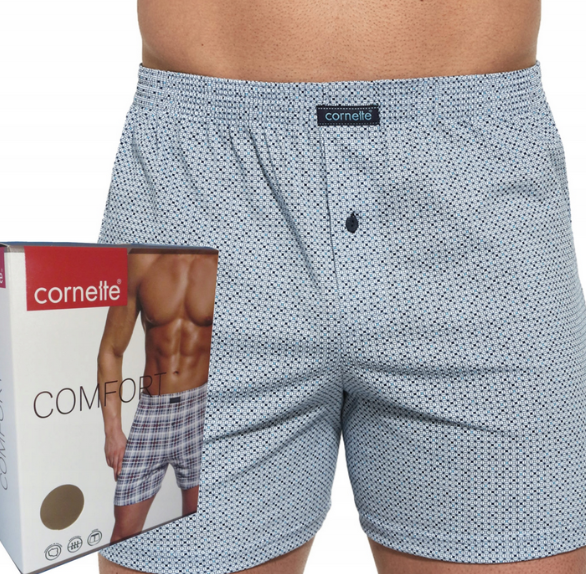 

Трусы мужские семейные Cornette Comfort боксеры CM-002/233, Разные цвета