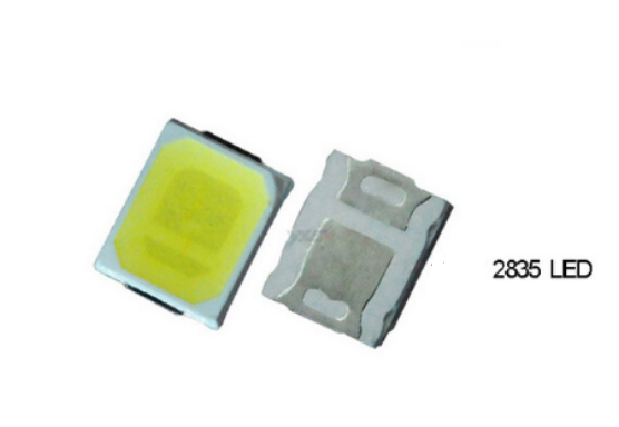 

Светодиод SMD2835; 1w, 18v 100-120Lm, 5500К