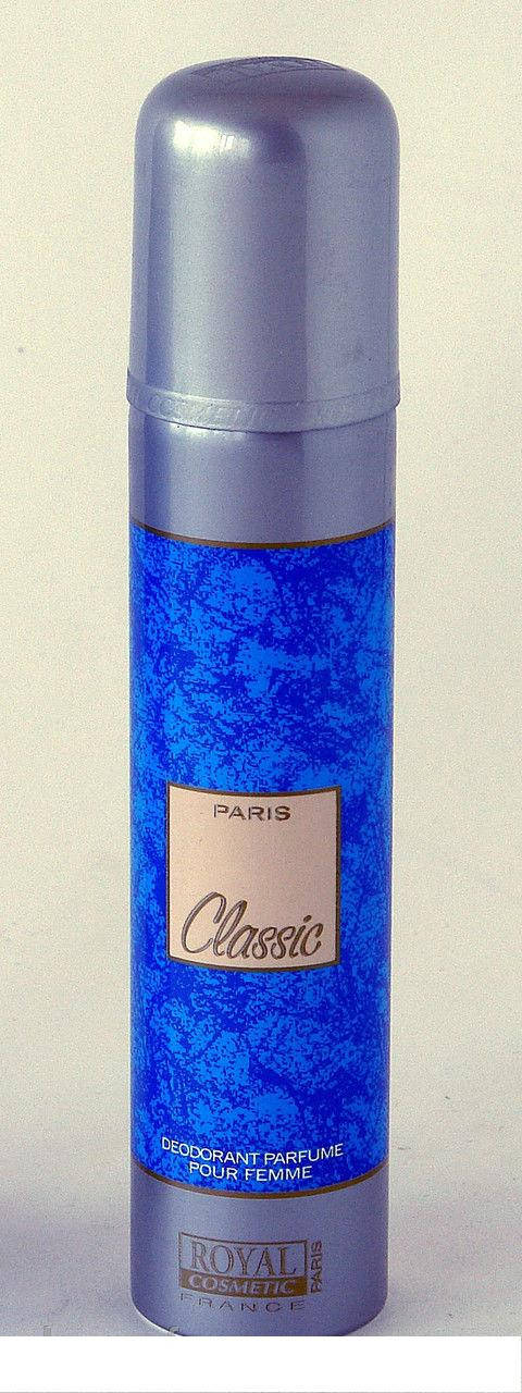 

Royal Cosmetic - CLASSIC (Climat) - Женский парфюмированный деодорант DEO 75мл
