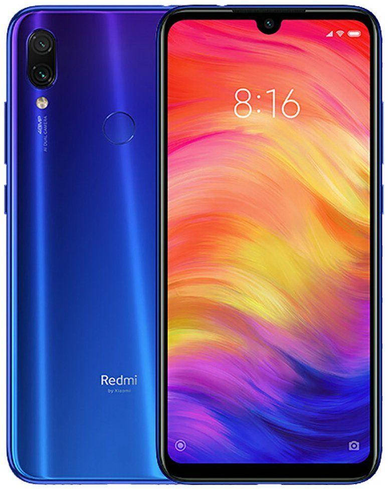 

Защитная гидрогелевая пленка для Xiaomi Redmi Note 7, Прозрачный