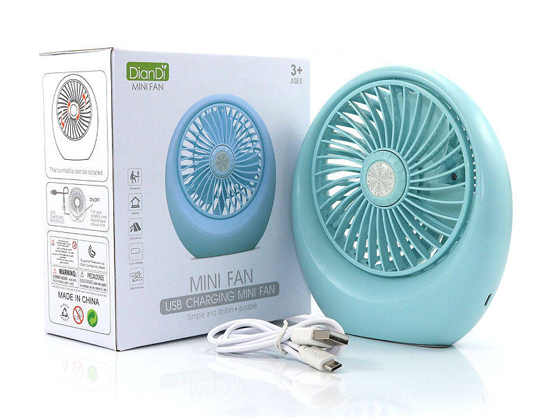 

Вентилятор портативный 2 ск. встроенный акк. SQ1978A 72шт 9529