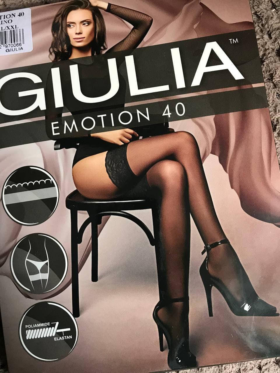 

ПАНЧОХИ НАПІВМАТОВІ З МЕРЕЖИВОМ EMOTION 40 ДЕН р. 1/2, 3/4,  5/6, Бежевый